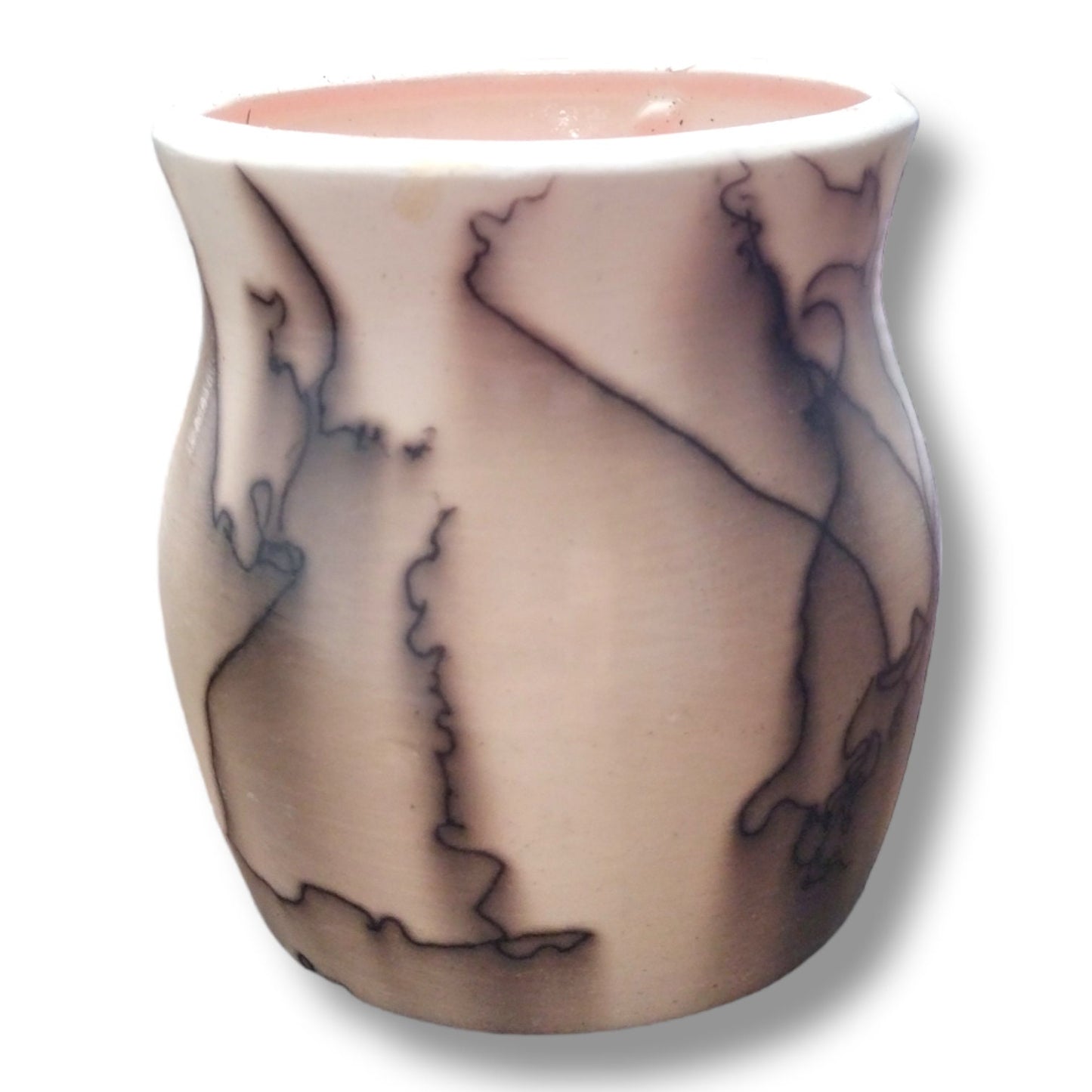 Handmade Horsehair Pottery Scented Candle