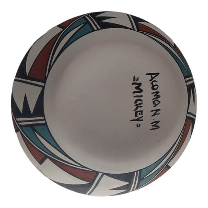 Handmade Medium Native American Acoma Pottery